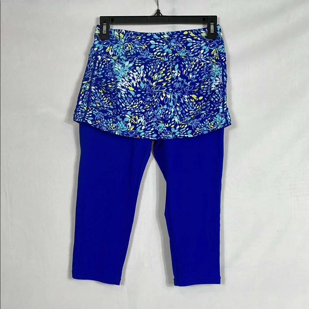 Coolibar Skirted Legging Size S UPF 50 Sun Protection EUC Like New